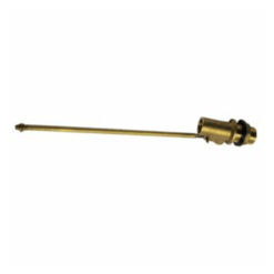float ball valve trough brass stop