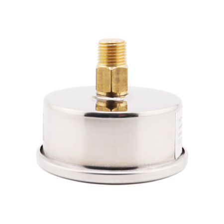 63mm Liquid Filled Dial Back Entry Pressure Gauge - Image 3