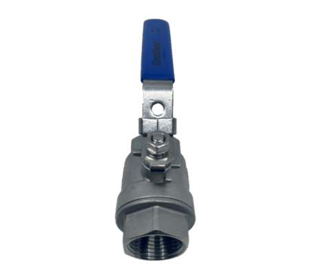 Stainless Steel 316 Lever Operated Ball Valve 2-piece Female x Female BSP Thread Full Bore General Purpose - Image 2