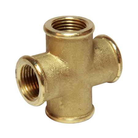 Brass BSP Threaded and Barbed Pipe Fittings - Image 26