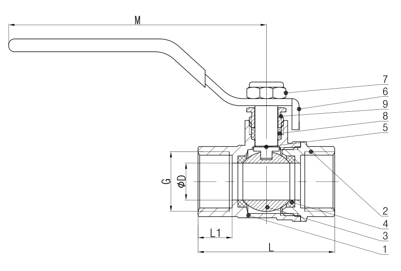 Ball-Valve-FF