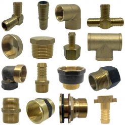 Brass Threaded & Barbed Fittings – BSP
