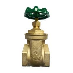 gate valve brass 2" inch 50mm knife gate valve