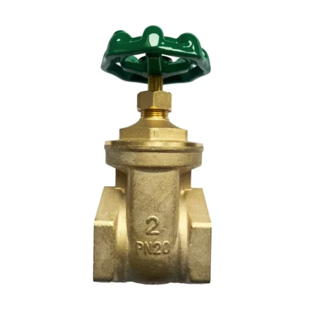 gate valve brass 2" inch 50mm knife gate valve