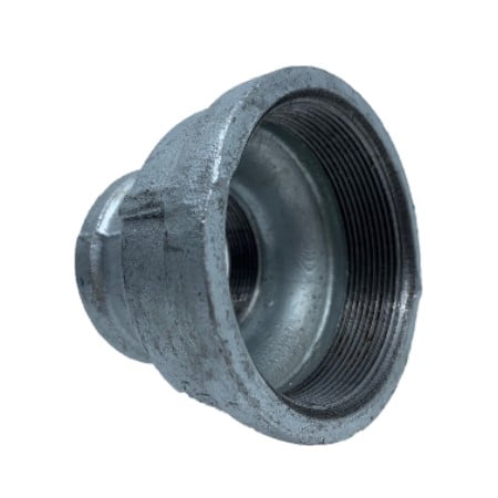 3/4" BSP GAL MAL CAP GALVANISED 20mm BSP FEMALE THREAD