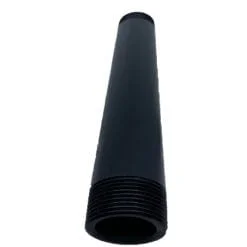 Poly pipe polypropylene threaded piece bsp male ends riser