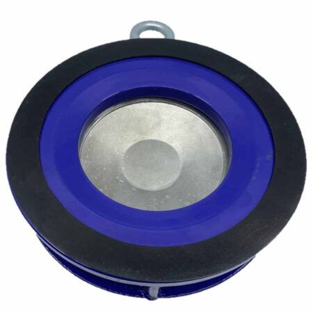 Ductile Iron Non-return Check Valve Single Wafer Stainless Steel 316 Disc EPDM Seat Table E