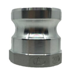 Aluminium Camlock Fitting Type A Male Adaptor x Female BSP