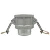 Aluminium Camlock Fitting Type B Female Coupling x Male BSP