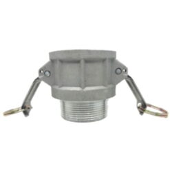 Aluminium Camlock Fitting Type B Female Coupling x Male BSP