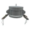 Aluminium Camlock Fitting Type DC Dust Cap Female Coupling