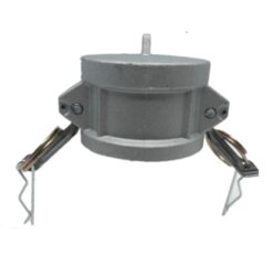 Aluminium Camlock Fitting Type DC Dust Cap Female Coupling