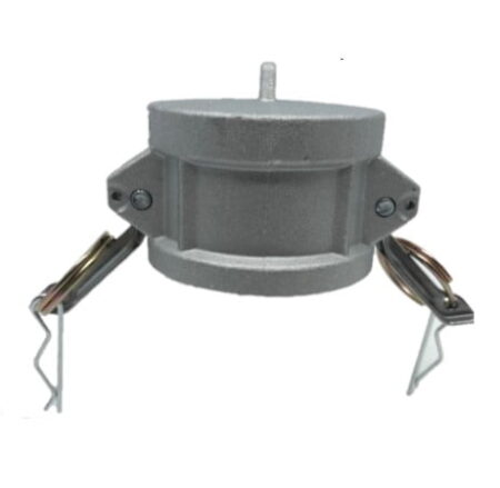 Aluminium Camlock Fitting Type DC Dust Cap Female Coupling