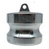 Aluminium Camlock Fitting Type DP Male Adaptor Dust Plug