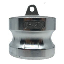 Aluminium Camlock Fitting Type DP Male Adaptor Dust Plug