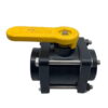 Banjo Poly 3-piece Body with Viton Seal Ball Valve