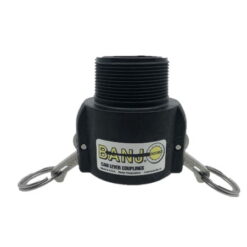 Banjo Poly Camlock Fitting Type B Female Coupling x Male BSP