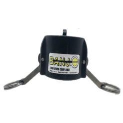 Banjo Poly Camlock Fitting Type DC Dust Cap
