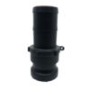 Banjo Poly Camlock Fitting Type E Male Adaptor x Hose Barb