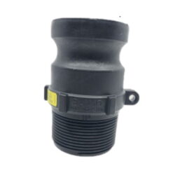 Banjo Poly Camlock Fitting Type F Male Adaptor x Male BSP