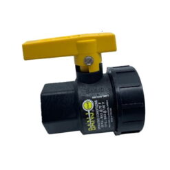 Banjo Poly Single Union Natural Seal Ball Valve General Purpose