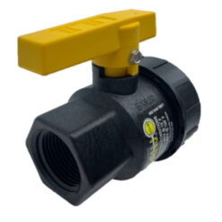 Banjo Poly Single Union Viton Seal Ball Valve General Purpose