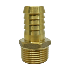 brass dr hose barb tap bsp bspt threaded