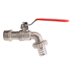 Brass Bibcock Lever Operated Ball Valve Male BSP Thread
