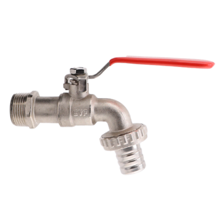 Brass Bibcock Lever Operated Ball Valve Male BSP Thread