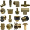 Brass BSP Threaded and Barbed Pipe Fittings