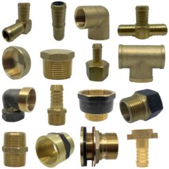 Brass BSP Threaded and Barbed Pipe Fittings