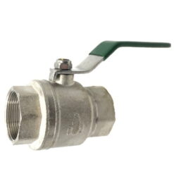 Brass Lever Operated Ball Valve Female x Female BSP Full Bore