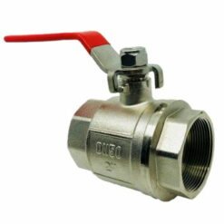 Brass Lever Operated Ball Valve Female BSP Thread Full Bore