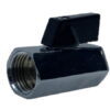 Brass Mini Ball Valve Female x Female BSP General Purpose