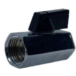 Brass Mini Ball Valve Female x Female BSP General Purpose