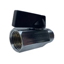 Brass Mini Ball Valve Male x Female BSP Thread General Purpose