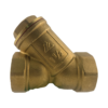Brass Y-type Line Strainer Female BSP Thread