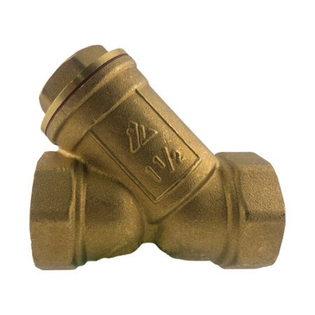 Brass Y-type Line Strainer Female BSP Thread