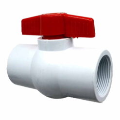 ERA PVC Ball Valve Female BSP Full Bore General Purpose