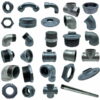 Galvanised Malleable BSP Water, Steam, Air and Gas Pipe Fittings