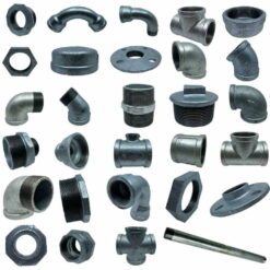 Galvanised Malleable BSP Water, Steam, Air and Gas Pipe Fittings