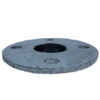 Galvanised Malleable Table D Flange Female BSP Thread