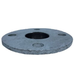 Galvanised Malleable Table D Flange Female BSP Thread