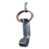 Lever and Pin Aluminium Camlock Fitting
