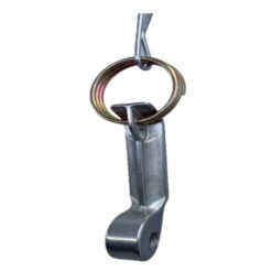 Lever and Pin Aluminium Camlock Fitting