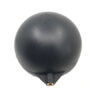Plastic Ball Float Black