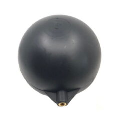 Plastic Ball Float Black