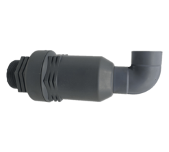Plastic Combination Air Release Valve Male BSP Thread