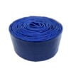 PVC Layflat Hose Medium Duty Blue