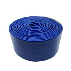 PVC Layflat Hose Medium Duty Blue